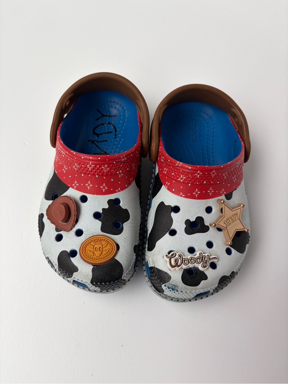 Crocs Toy Story Woody Andy Toddler C9 - Picture 5 of 8